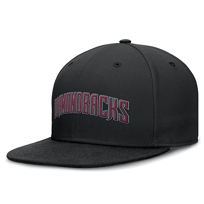Arizona Diamondbacks True Men's Nike Dri-FIT MLB Fitted Hat