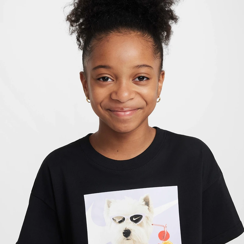 Nike Sportswear Big Kids' (Girls') T-Shirt