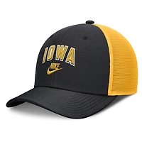 Iowa Legacy Arch Rise Men's Nike Dri-FIT College Trucker Adjustable Hat
