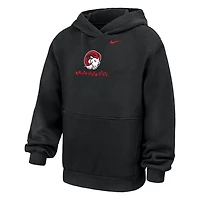 Winston-Salem State University Club Fleece Big Kids' Nike College Hoodie