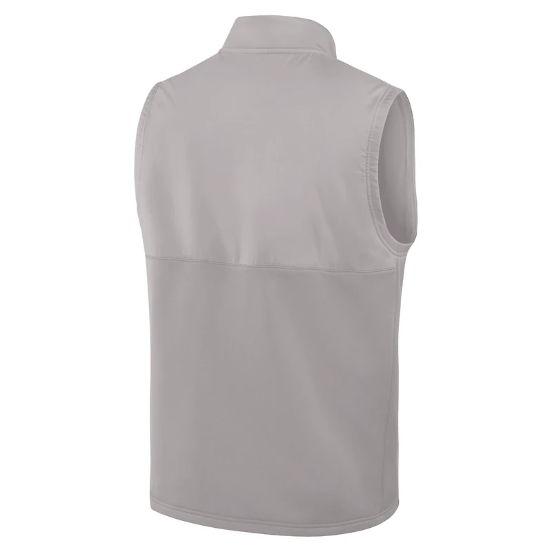 LSU Victory Men's Nike Therma-FIT College Full-Zip Vest