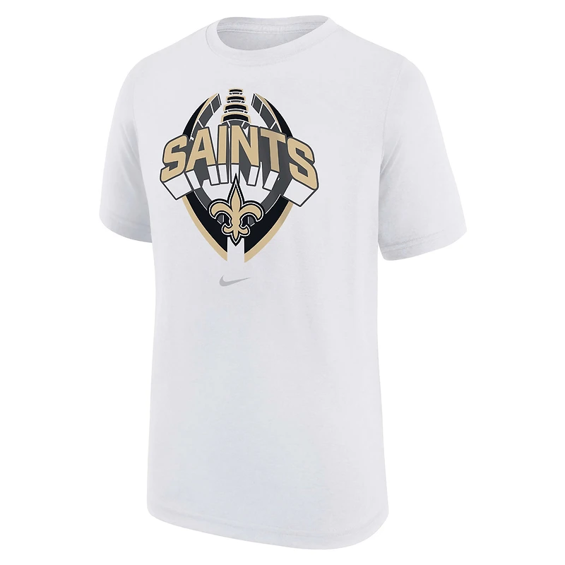 New Orleans Saints Legend Icon Big Kids’ Nike Dri-FIT NFL T-Shirt