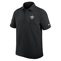 New Orleans Saints City Pride Sideline Men's Nike Dri-FIT NFL Polo