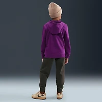 FC Barcelona Club Big Kids' (Boys') Nike Soccer Full-Zip Hoodie