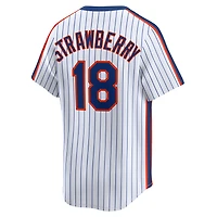 Darryl Strawberry New York Mets Cooperstown Men's Nike Dri-FIT ADV MLB Limited Jersey