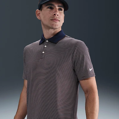 Nike Tour Men's Dri-FIT Striped Golf Polo