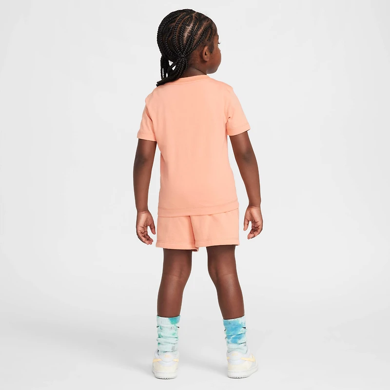 Nike Baby (12-24M) 2-Piece Knit Shorts Set