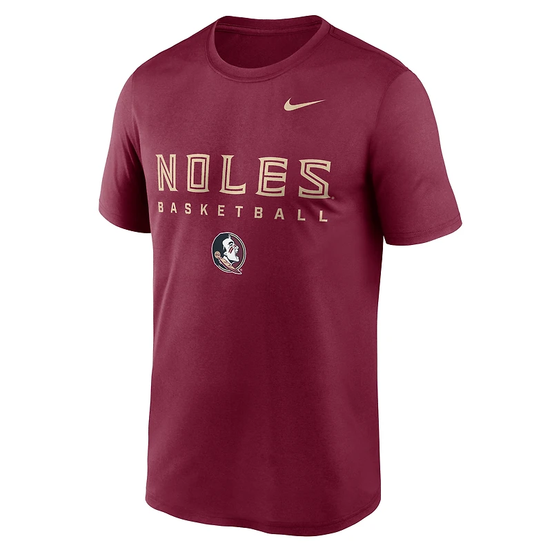 Florida State Sideline Legend Men's Nike Dri-FIT College T-Shirt