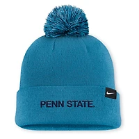 Penn State Primetime Campus Toned Men's Nike College Cuffed Pom Beanie