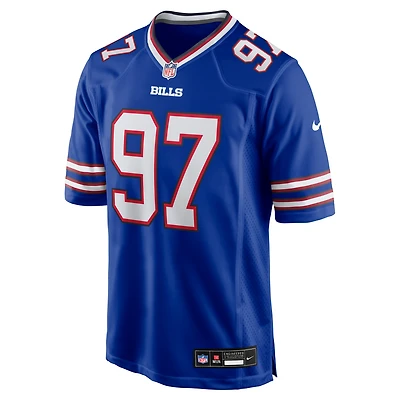 Keon Coleman Buffalo Bills Men's Nike NFL Game Jersey