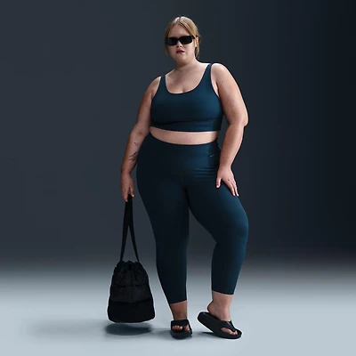 Nike Zenvy Rib Women's High-Waisted 7/8 Leggings