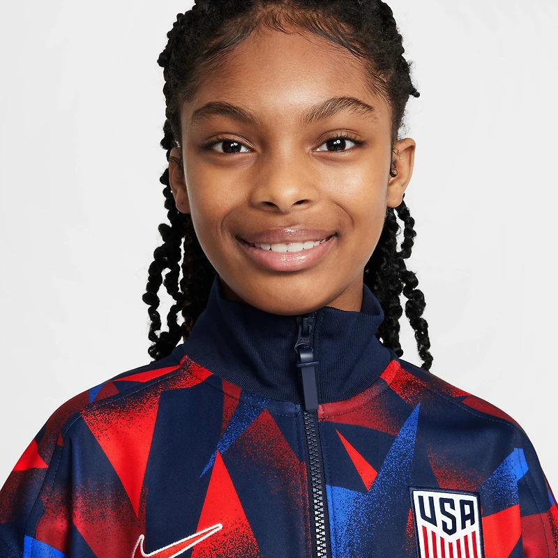 USMNT Academy Pro Big Kids' Nike Dri-FIT Soccer Anthem Jacket