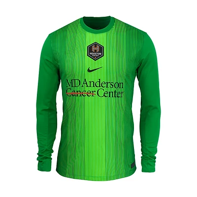 Houston Dash 2025 Stadium Goalkeeper Men's Nike NWSL Replica Jersey