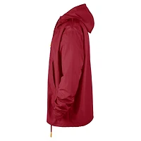Miami Heat Club Courtside Men's Nike NBA Anorak
