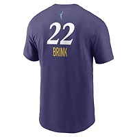 Cameron Brink Los Angeles Sparks Explorer Edition Nike WNBA T-Shirt