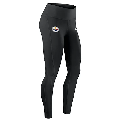 Pittsburgh Steelers Women's Nike Dri-FIT NFL Leggings