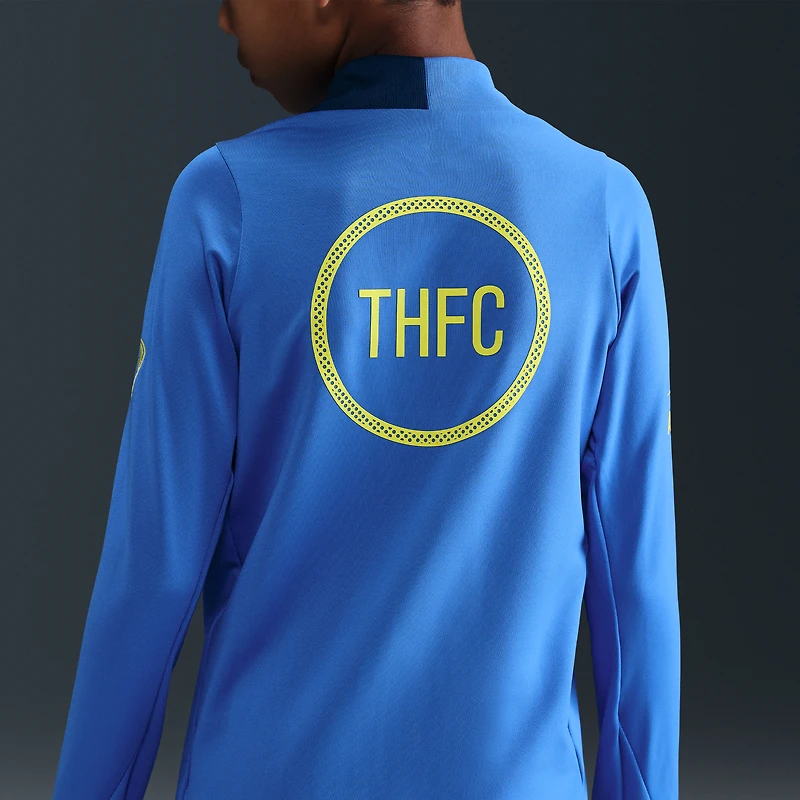 Tottenham Hotspur Strike Third Big Kids' Nike Dri-FIT Total 90 Soccer Knit Drill Top