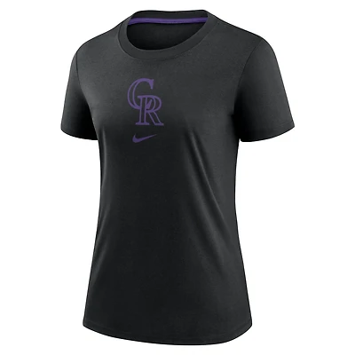 Colorado Rockies Authentic Collection Early Work Women's Nike MLB T-Shirt