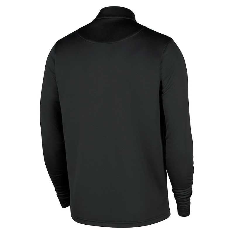Los Angeles Lakers Men's Nike Dri-FIT NBA 1/4-Zip Long-Sleeve Top