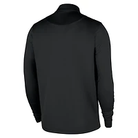Los Angeles Lakers Men's Nike Dri-FIT NBA 1/4-Zip Long-Sleeve Top