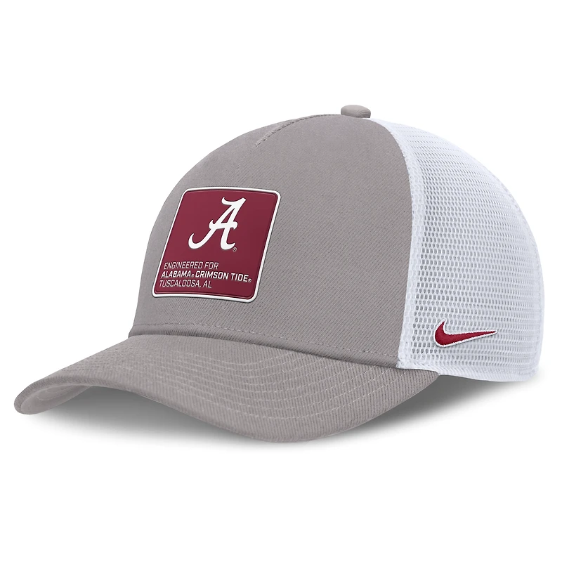 Alabama On-Field Rise Engineered Men's Nike College Trucker Adjustable Hat