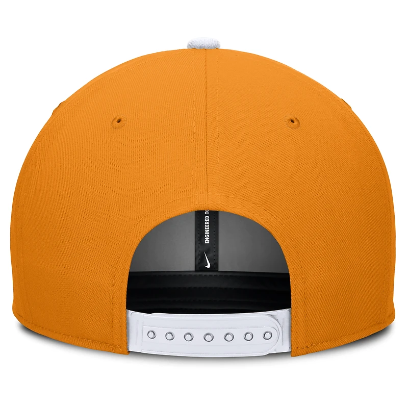 Tennessee Legacy Script Men's Nike Dri-FIT College Adjustable Hat