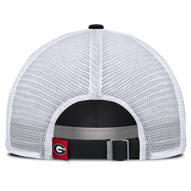 Georgia On-Field Club Gameday Men's Nike College Trucker Adjustable Hat