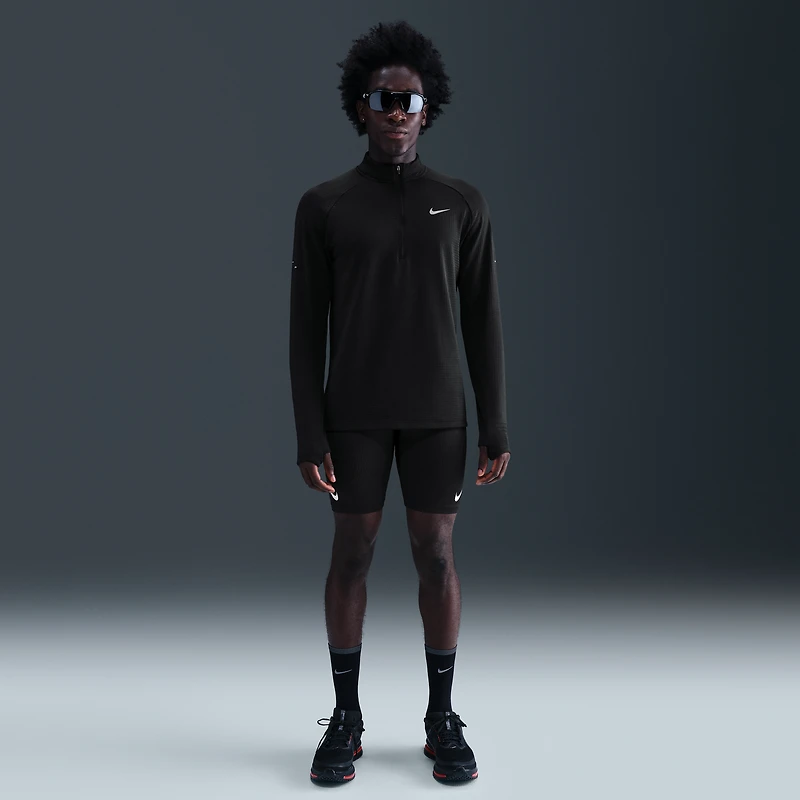 Nike Stride Men's Therma-FIT Repel Winterized 1/2-Zip Running Top