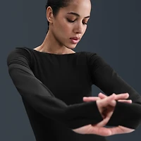 Nike Zenvy Women's Dri-FIT Long-Sleeve Top