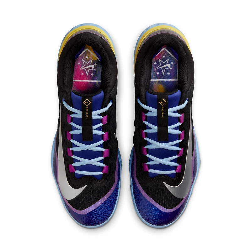 Nike Alpha Huarache Elite 4 Low MCS Baseball Cleats
