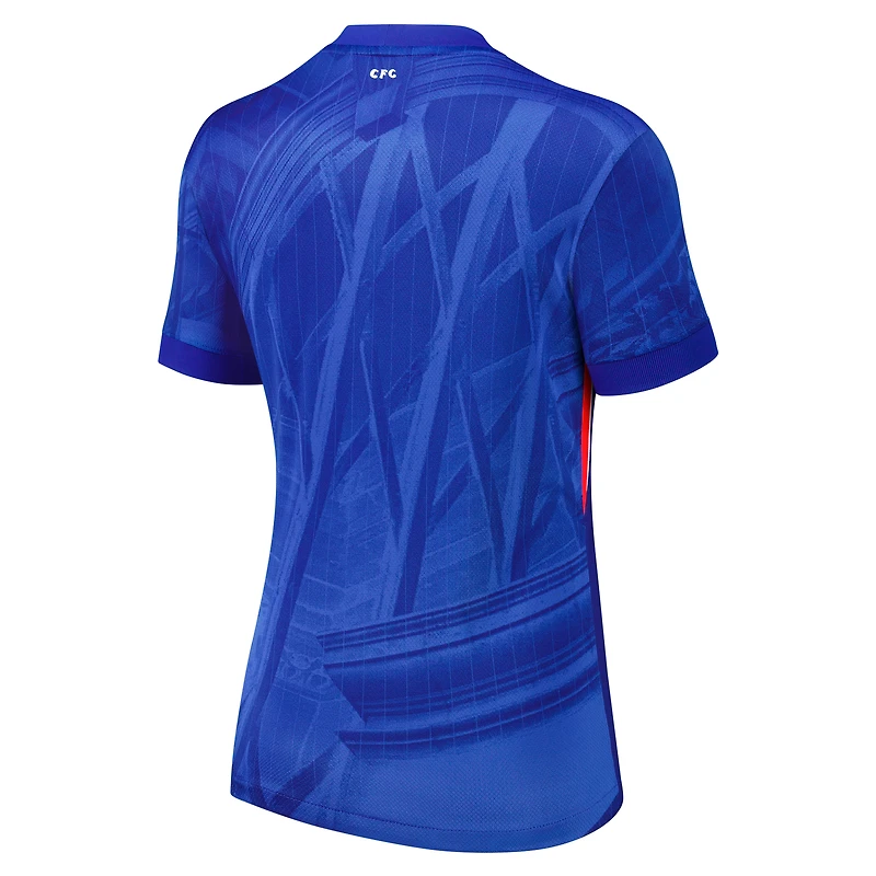 Cole Palmer Chelsea 2025/26 Stadium Home Women's Nike Dri-FIT Soccer Jersey