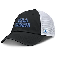 UCLA On-Field Club Gameday Men's Jordan Brand College Trucker Adjustable Hat