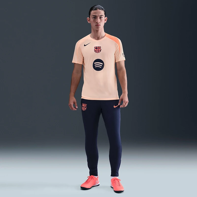 FC Barcelona Strike Third Men's Nike Dri-FIT Total 90 Soccer Knit Top