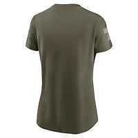 Green Bay Packers Salute to Service Sideline Women's Nike NFL T-Shirt