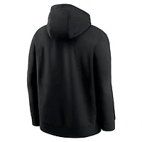 Detroit Lions Club Logo Men's Nike NFL Pullover Hoodie