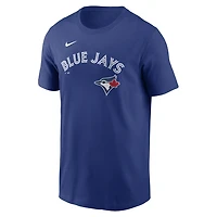 Vladimir Guerrero Jr. Toronto Blue Jays Fuse Men's Nike MLB T-Shirt