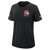 Cleveland Browns Crucial Catch Women's Nike Dri-FIT NFL T-Shirt