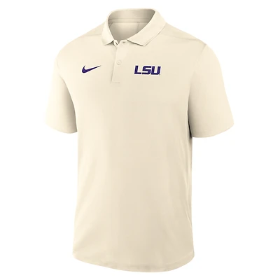 LSU Victory Primary Logo Men's Nike Dri-FIT College Polo