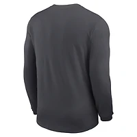 Alabama Sideline Coach Men's Nike Dri-FIT College Long-Sleeve Top