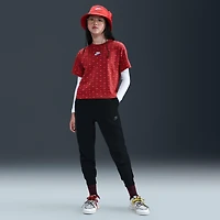 Nike x LEGO® Collection Girls' Cropped T-Shirt