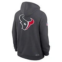 Houston Texans Utility Player Sideline Men's Nike Dri-FIT NFL Full-Zip Hoodie
