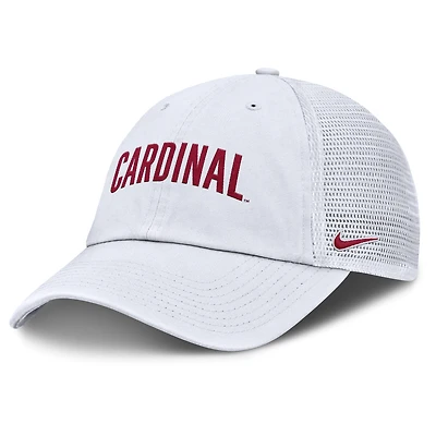 Stanford Primetime Campus Club Men's Nike College Trucker Adjustable Hat
