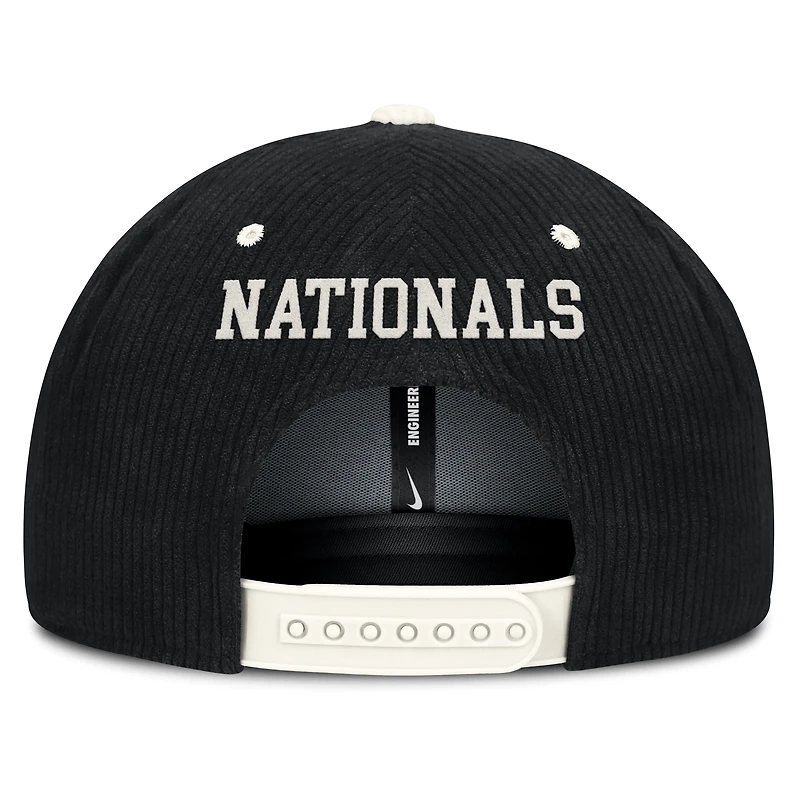 Washington Nationals Pro Men's Nike MLB Adjustable Hat
