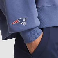 New England Patriots Rivalries Collection Oversized Women's Nike NFL Pullover Crew
