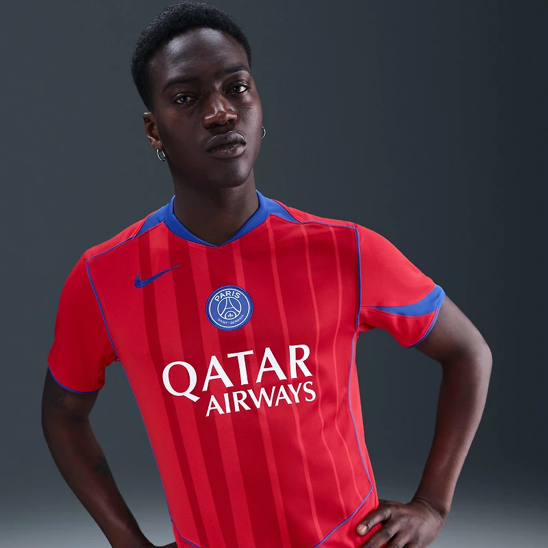 Paris Saint-Germain 2025/26 Stadium Third Men's Nike Dri-FIT Total 90 Soccer Replica Jersey