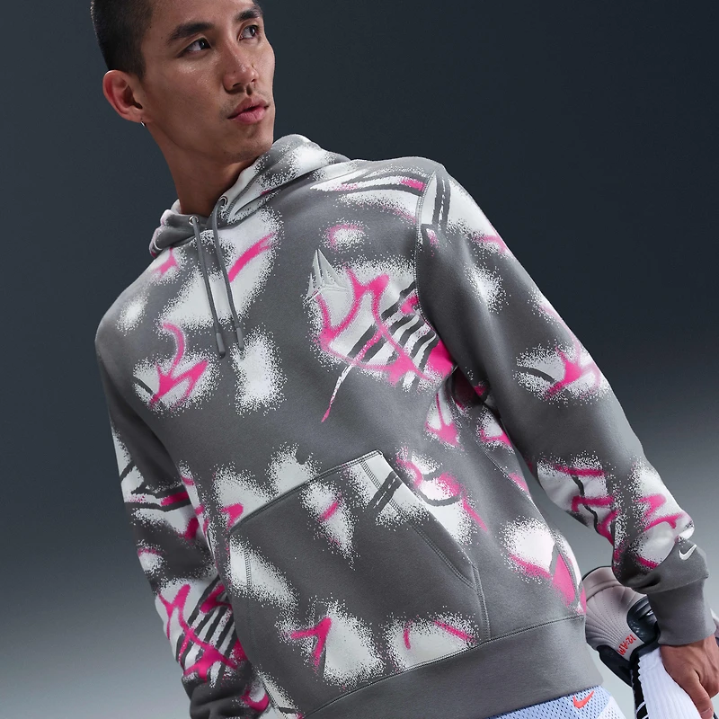 Ja Men's Club Fleece Pullover Hoodie