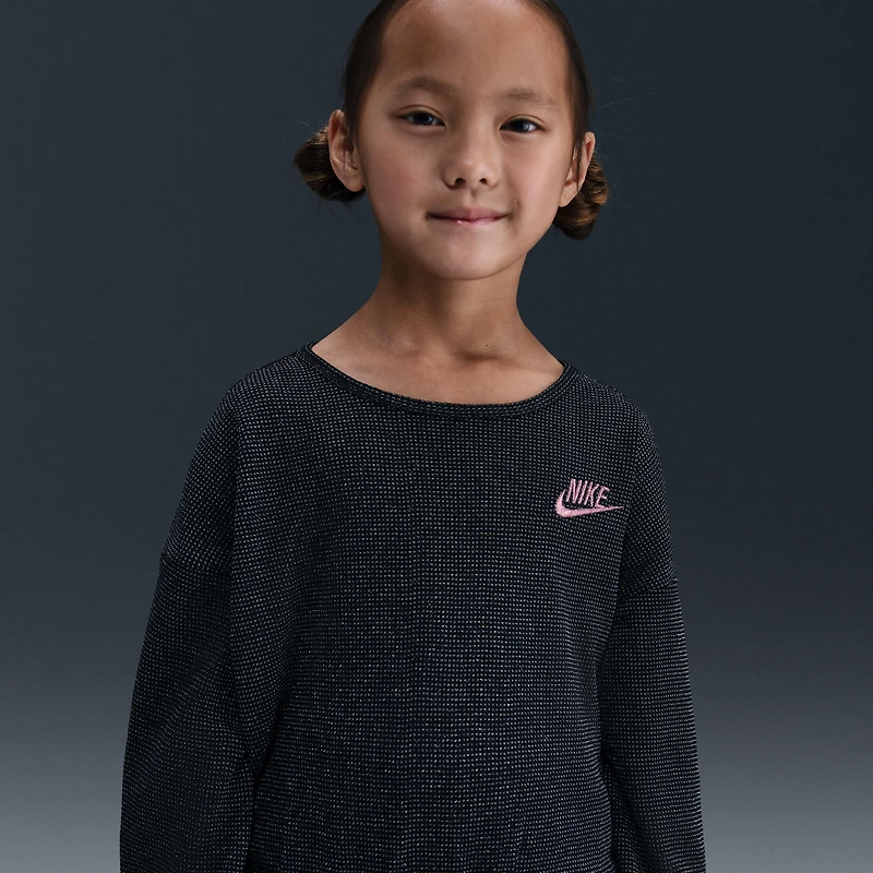 Nike Little Kids' 2-Piece Lurex Waffle Set