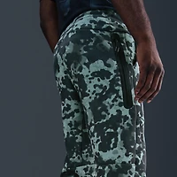 Nike Tech Men's Open-Hem Fleece Camo Pants