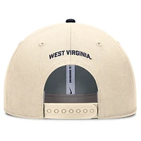 West Virginia Primetime Rise Men's Nike Dri-FIT College Trucker Adjustable Hat