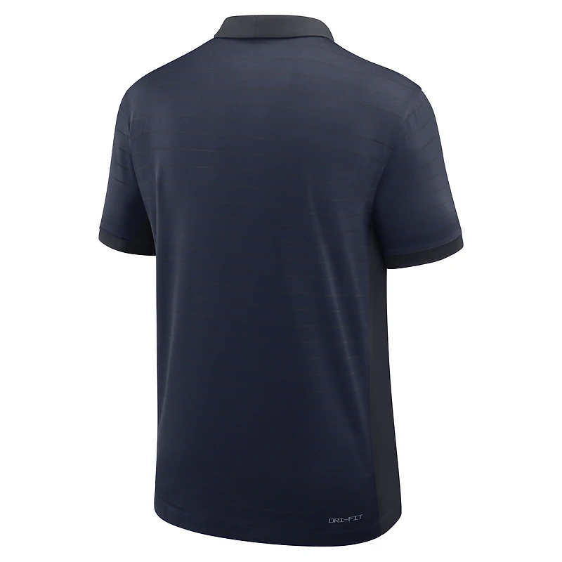 Penn State Sideline Victory Stripe Men's Nike Dri-FIT College Polo